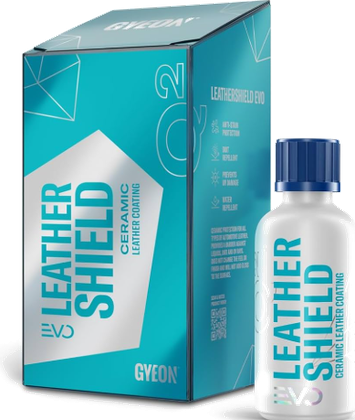 Gyeon Q2 LeatherShield ceramic leather coating