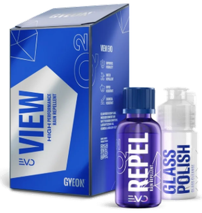 Gyeon Q2 View EVO glass coating